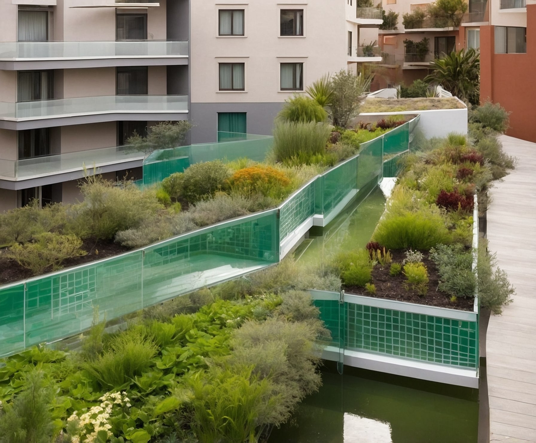 Ecosistema sostenible de permacultura
